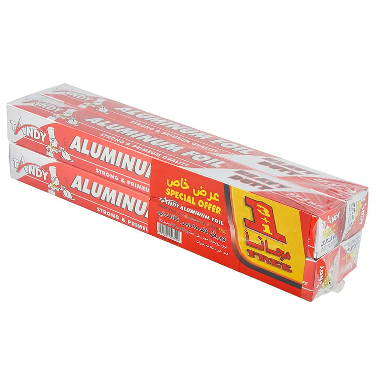 Ас үйдегі тамақты орау Aluminum FOIL
